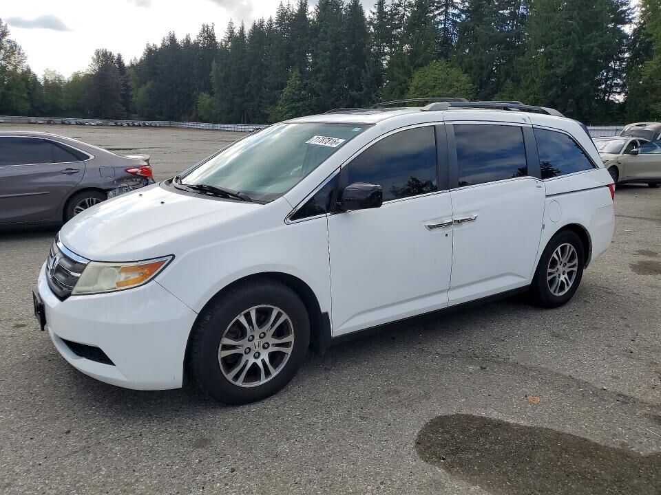 2012 HONDA Odyssey