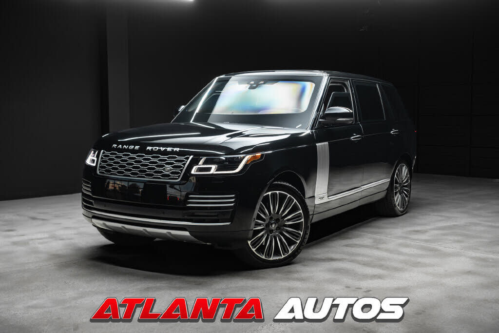 2020 LAND ROVER Range Rover