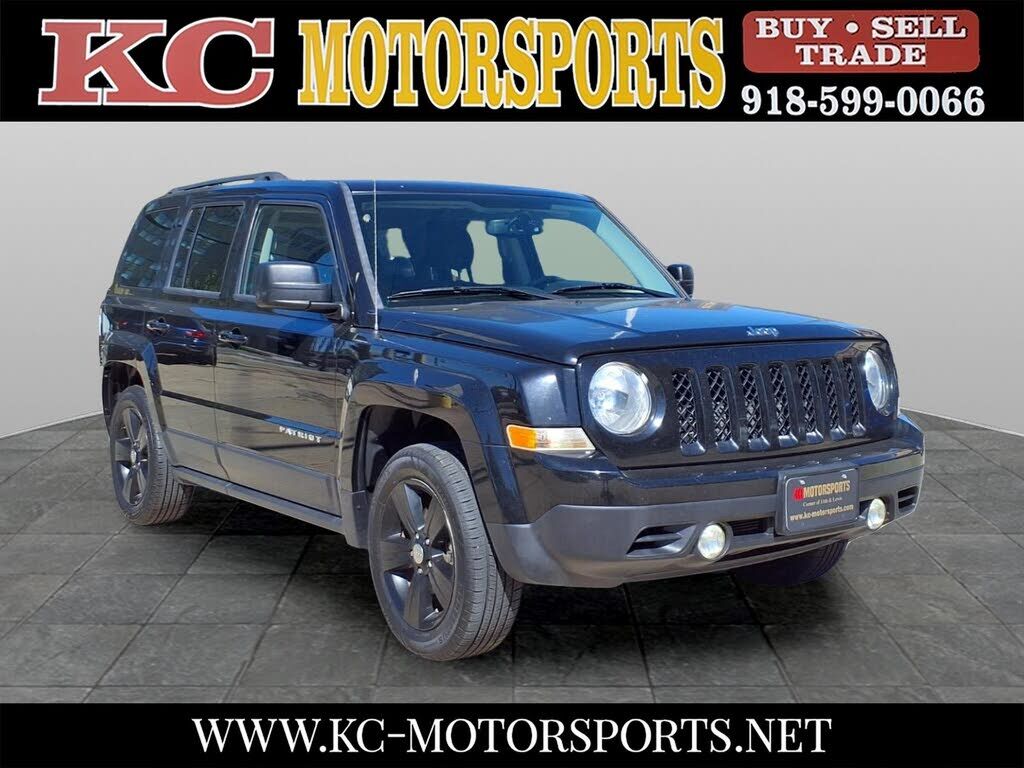 2017 JEEP Patriot