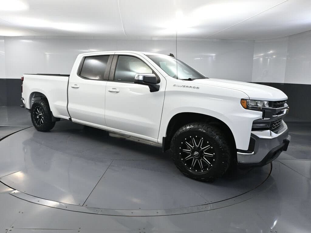 2021 CHEVROLET Silverado
