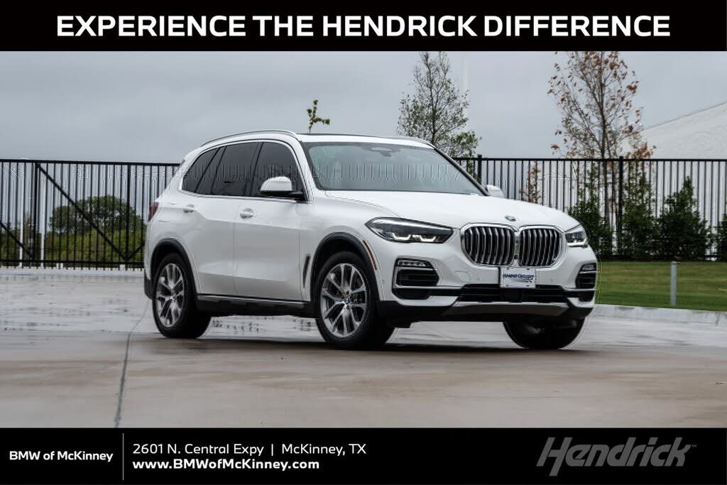 2021 BMW X5