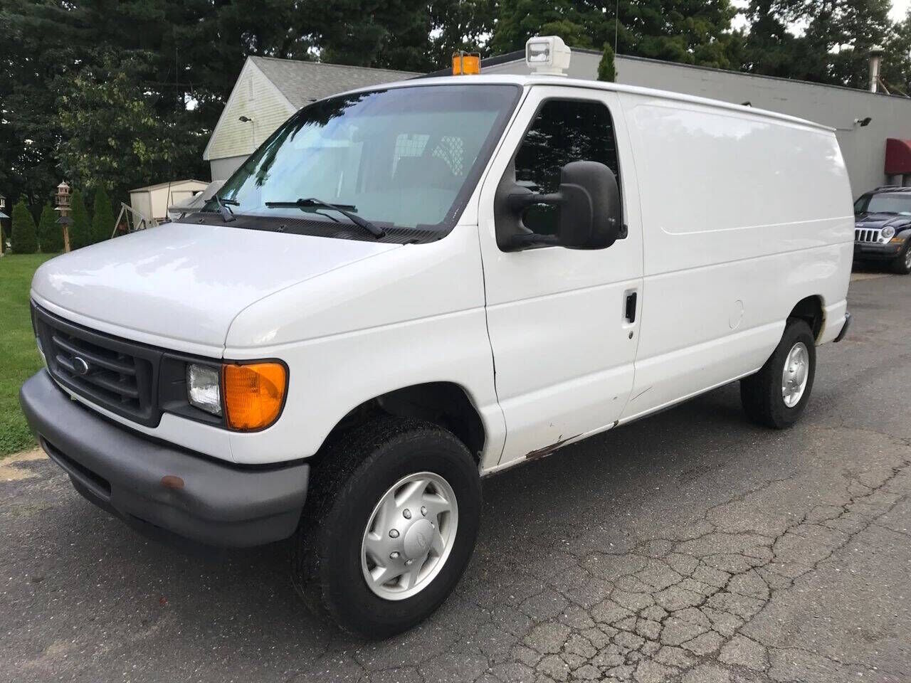 2007 FORD E-250