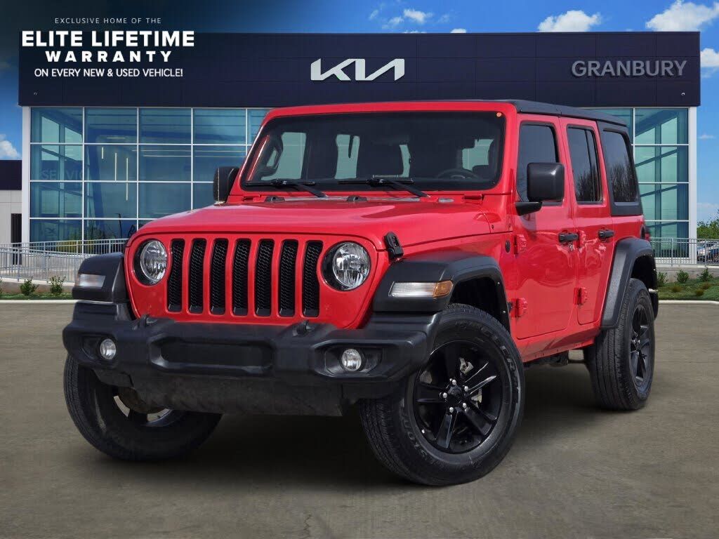 2022 JEEP Wrangler