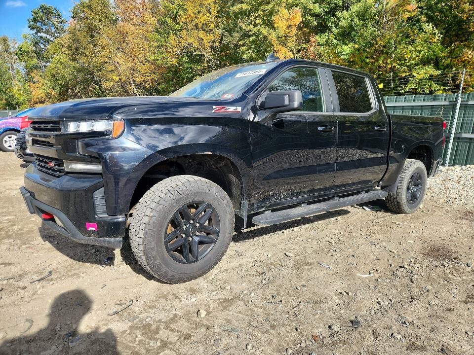 2019 CHEVROLET Silverado
