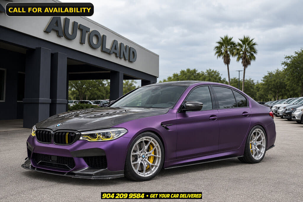 2019 BMW M5