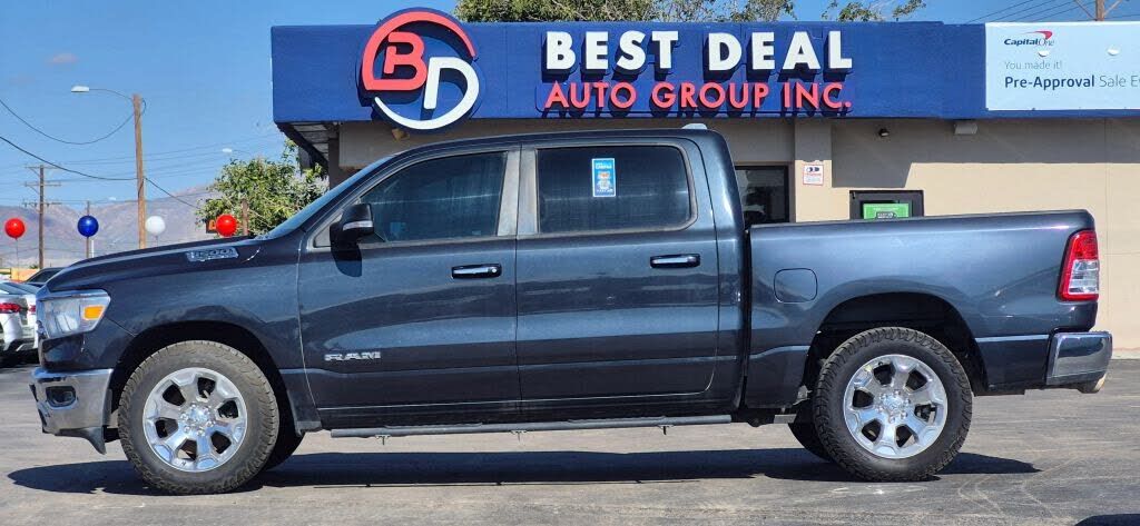 2019 RAM 1500