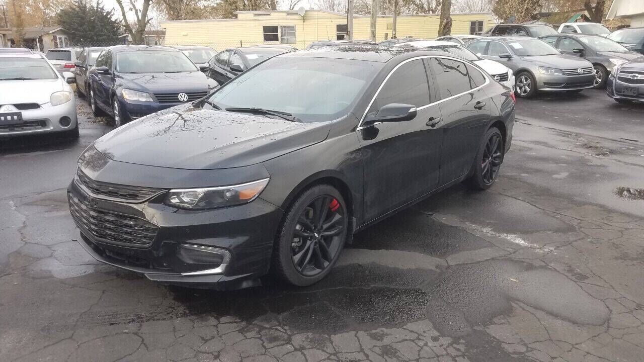 2018 CHEVROLET Malibu