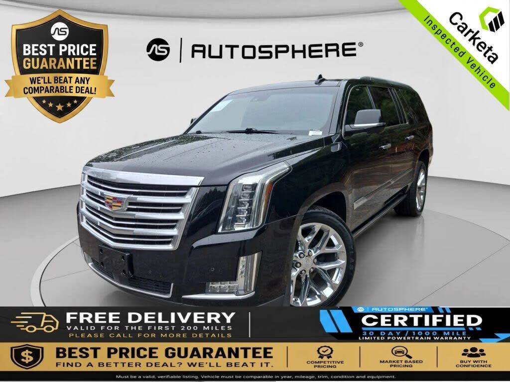 2019 CADILLAC Escalade ESV
