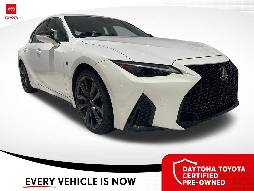 2024 LEXUS IS