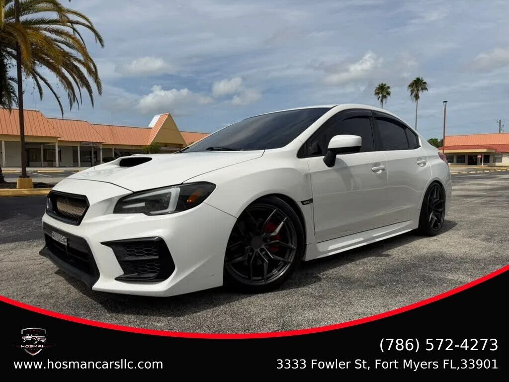 2019 SUBARU WRX
