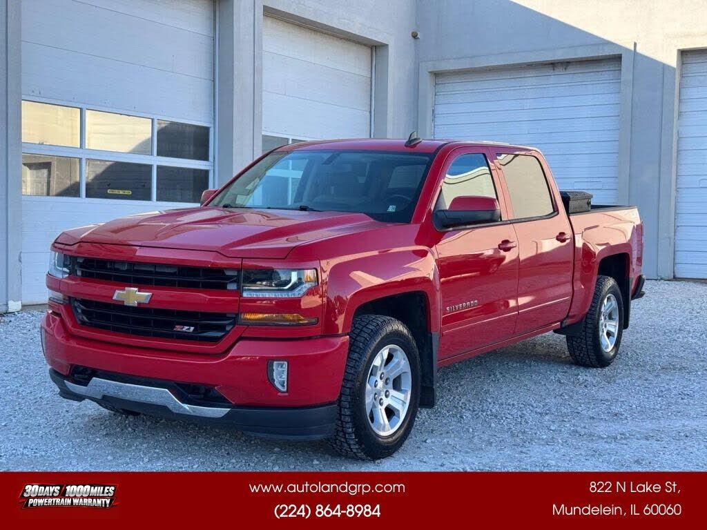 2017 CHEVROLET Silverado