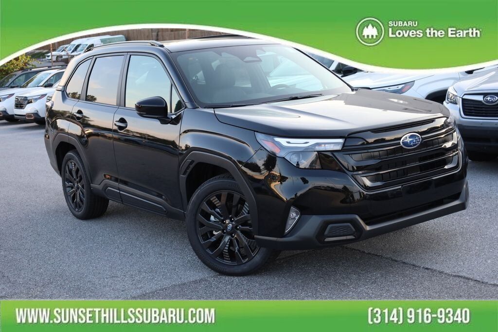 2026 SUBARU Forester