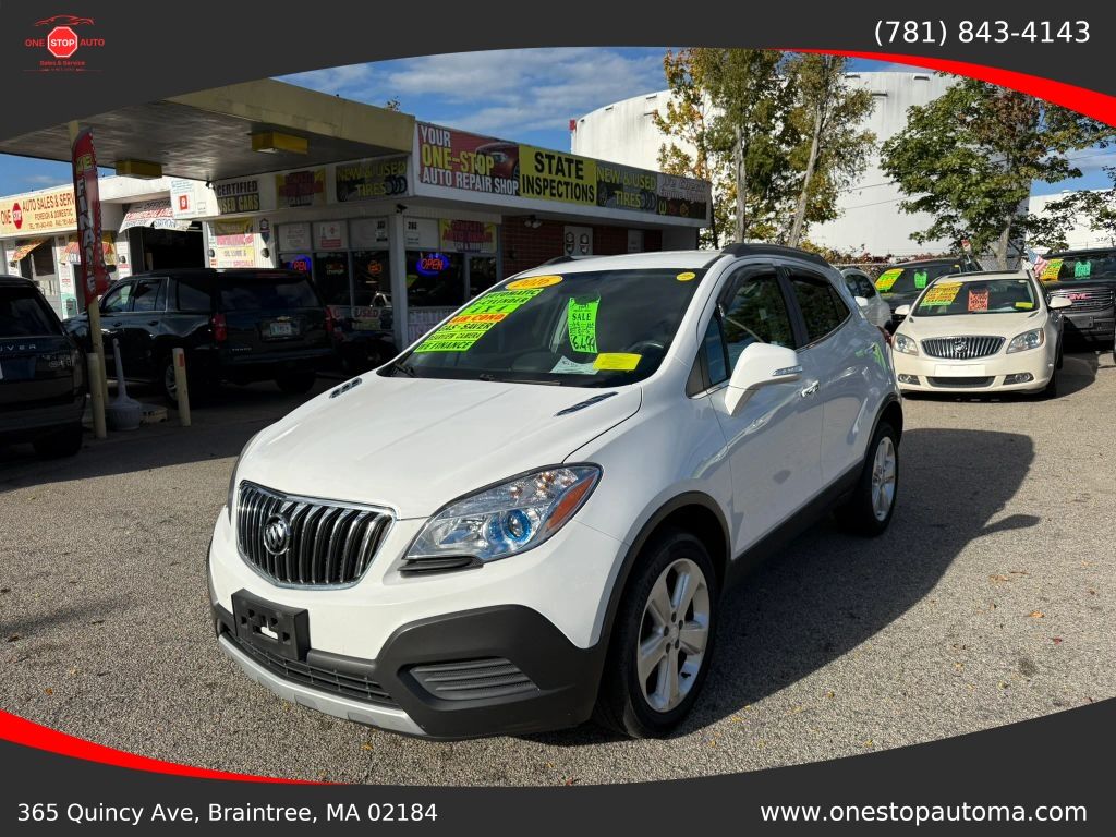 2016 BUICK Encore