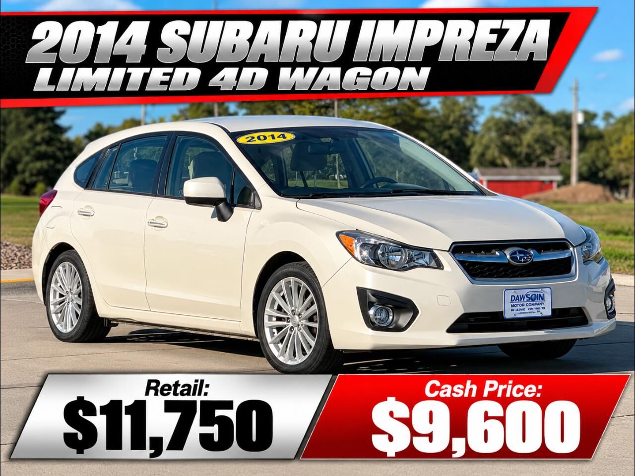 2014 SUBARU Impreza