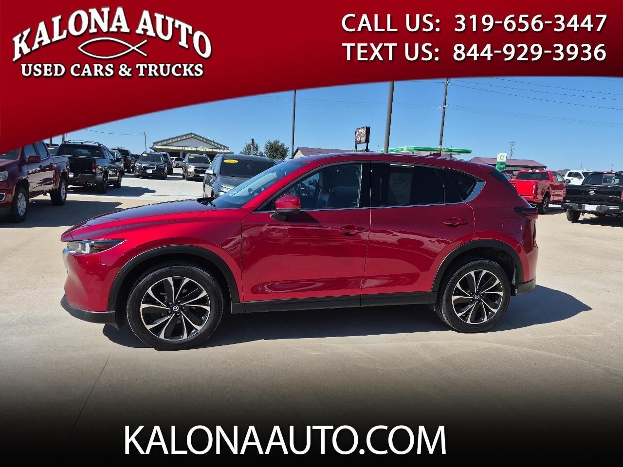 2022 MAZDA CX-5