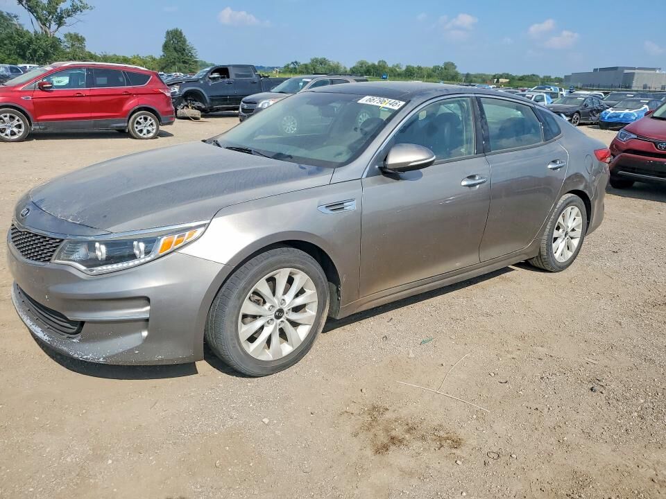2016 KIA Optima
