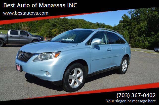 2010 LEXUS RX