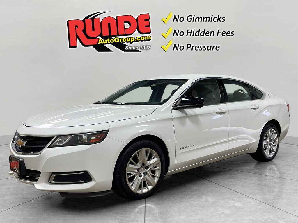 2018 CHEVROLET Impala