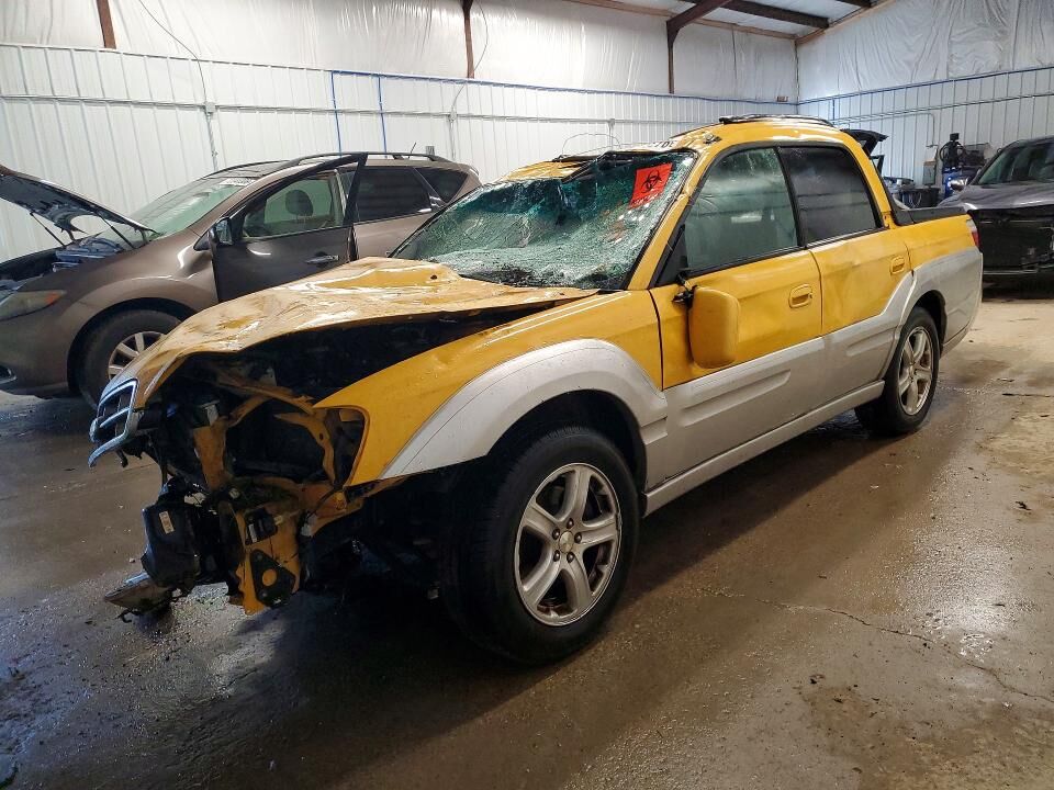 2003 SUBARU Baja