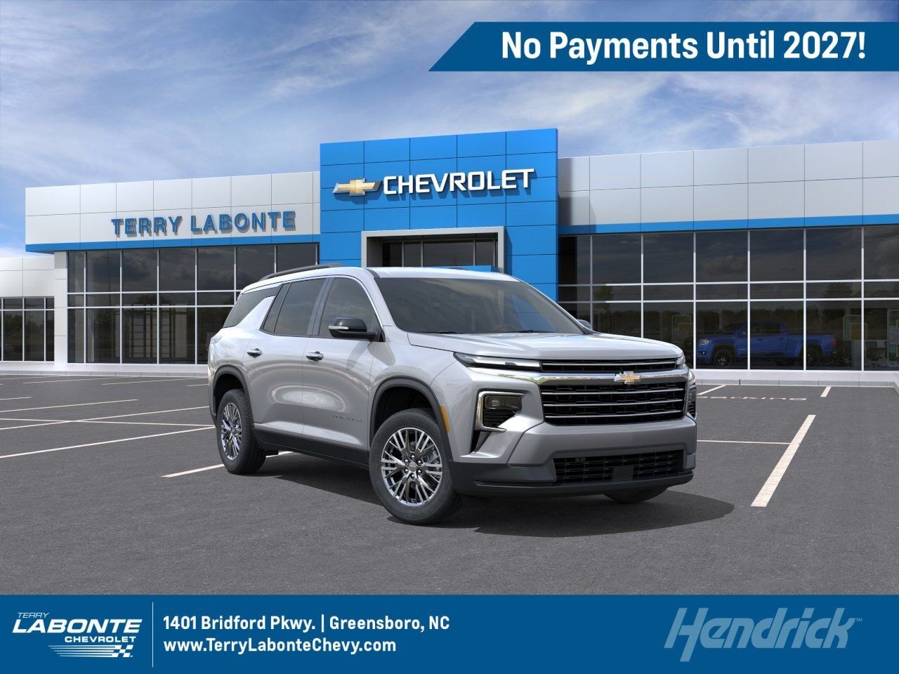 2027 CHEVROLET Traverse