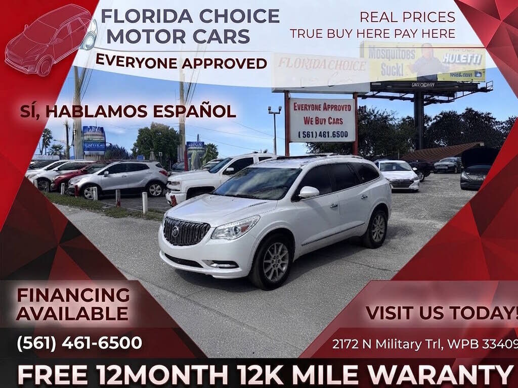 2017 BUICK Enclave