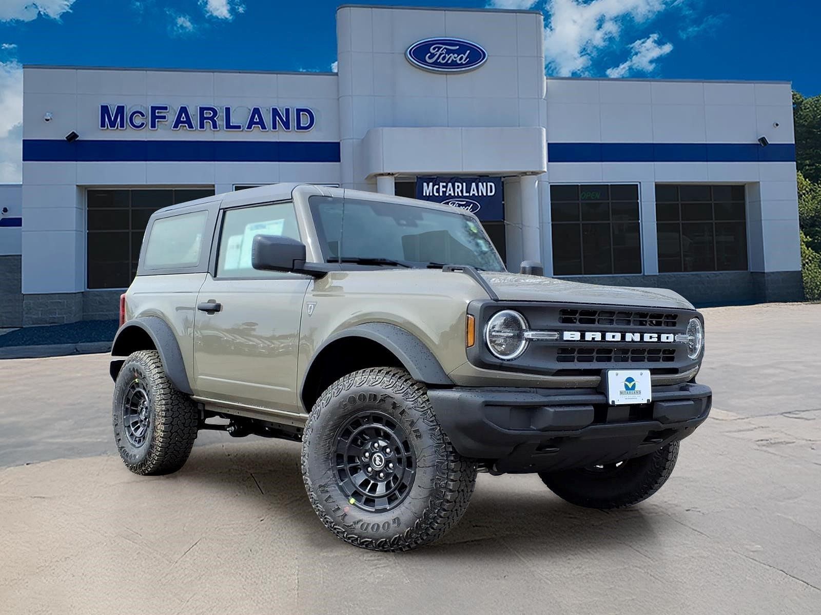 2026 FORD Bronco