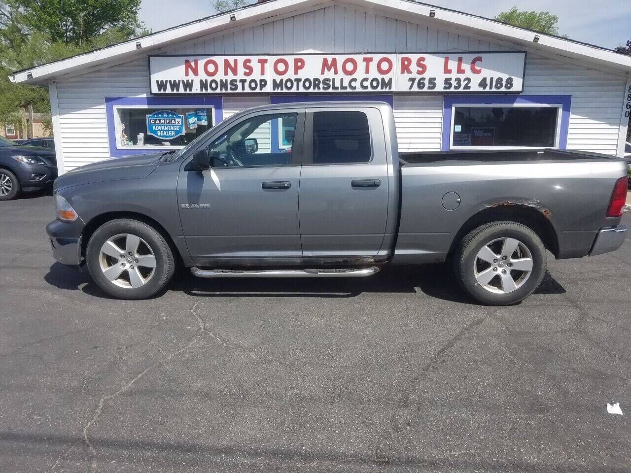 2009 DODGE Ram