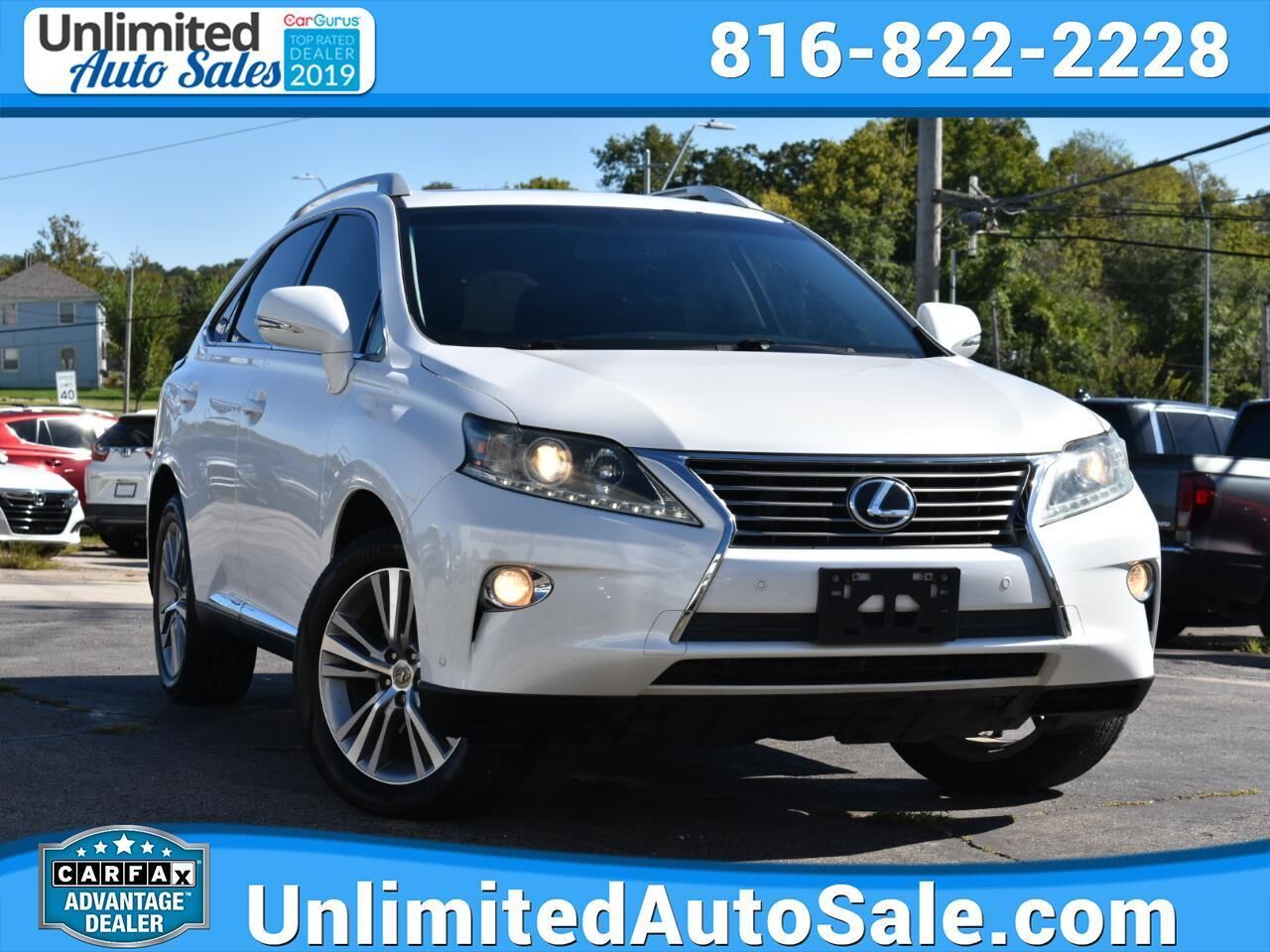 2015 LEXUS RX