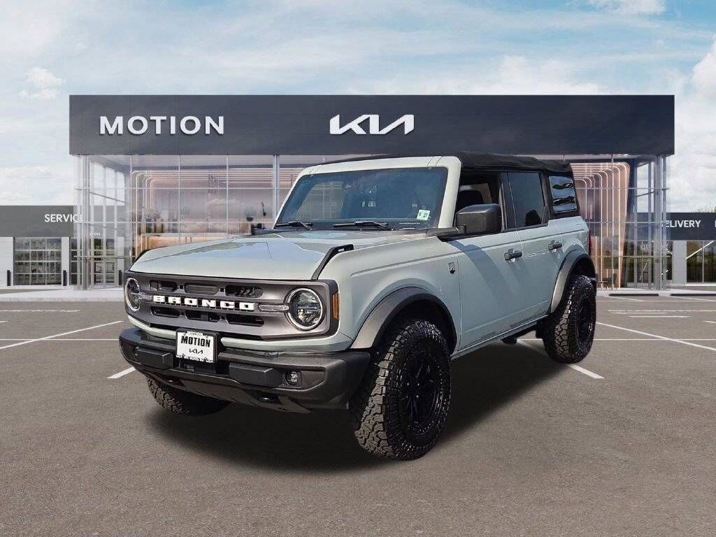 2022 FORD Bronco