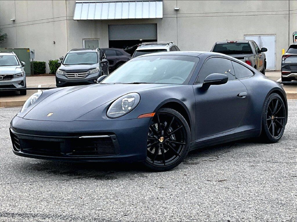 2020 PORSCHE 911