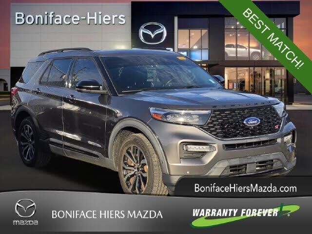 2021 FORD Explorer