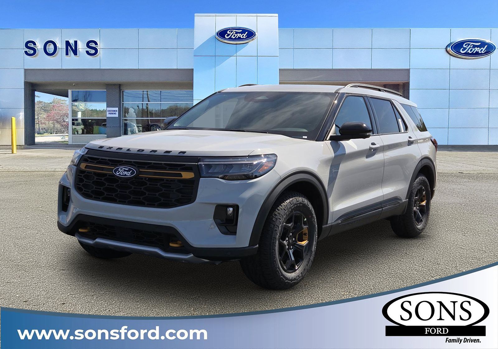 2027 FORD Explorer