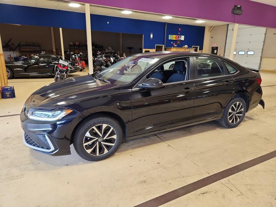 2025 VOLKSWAGEN Jetta