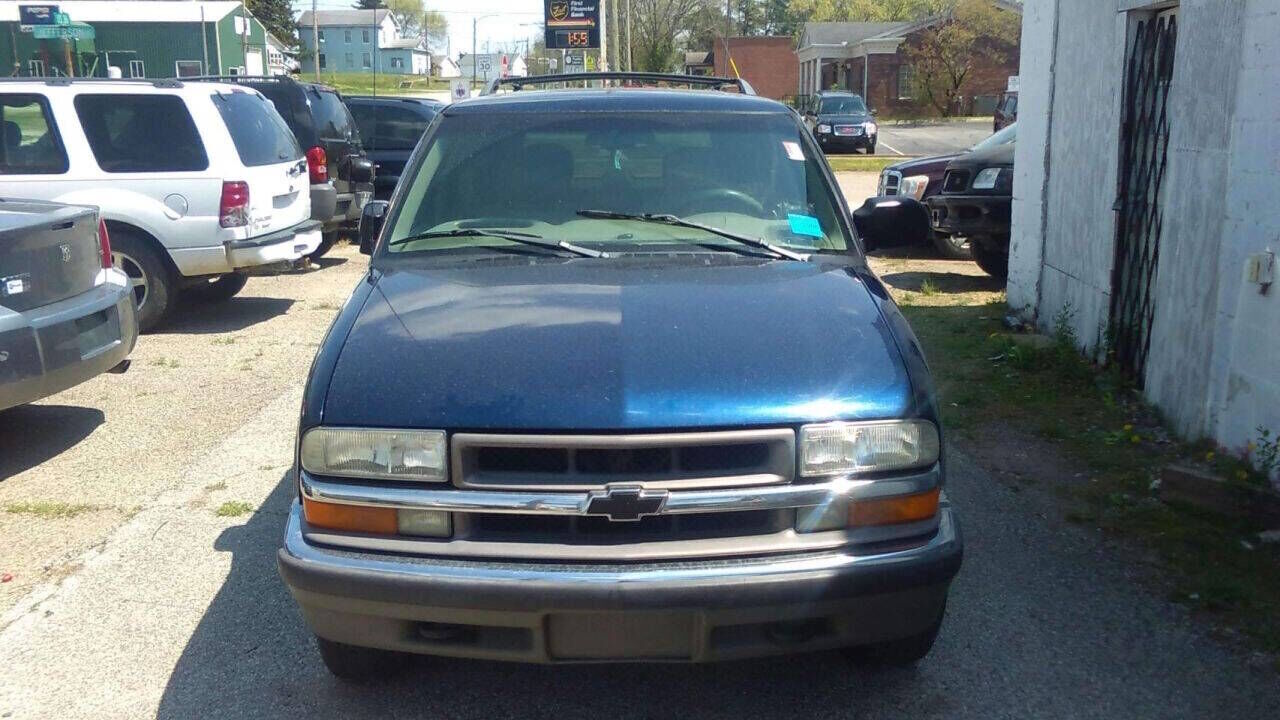 2000 CHEVROLET Blazer