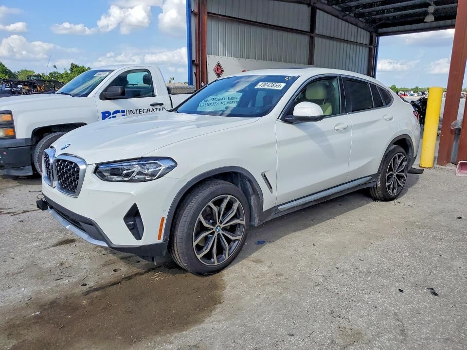 2022 BMW X4