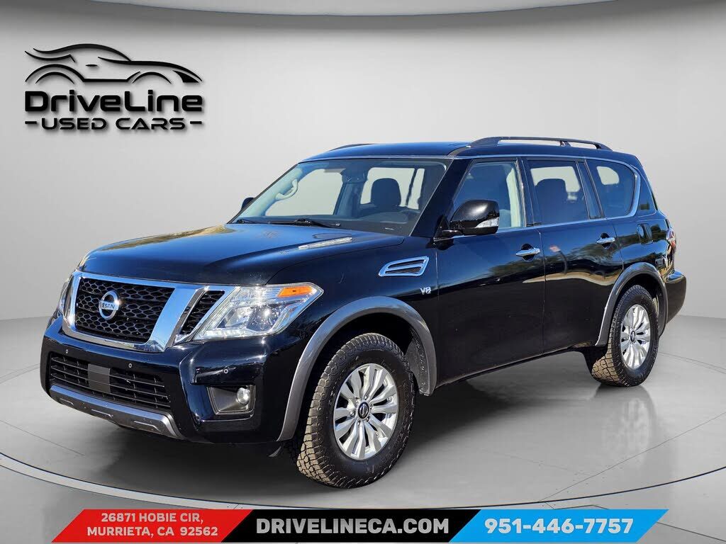 2020 NISSAN Armada