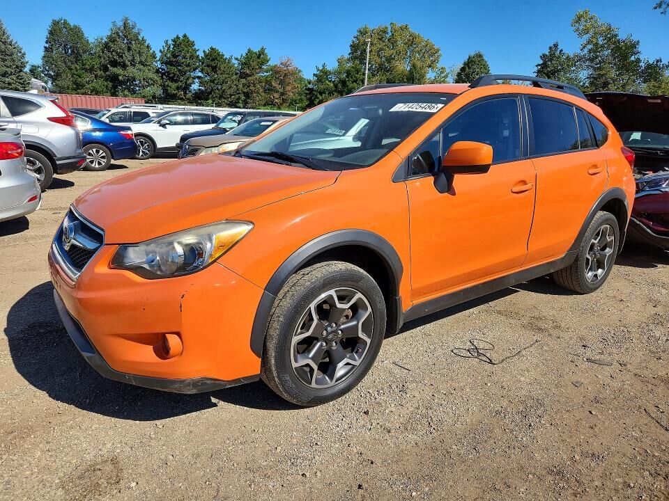 2013 SUBARU XV CrossTrek