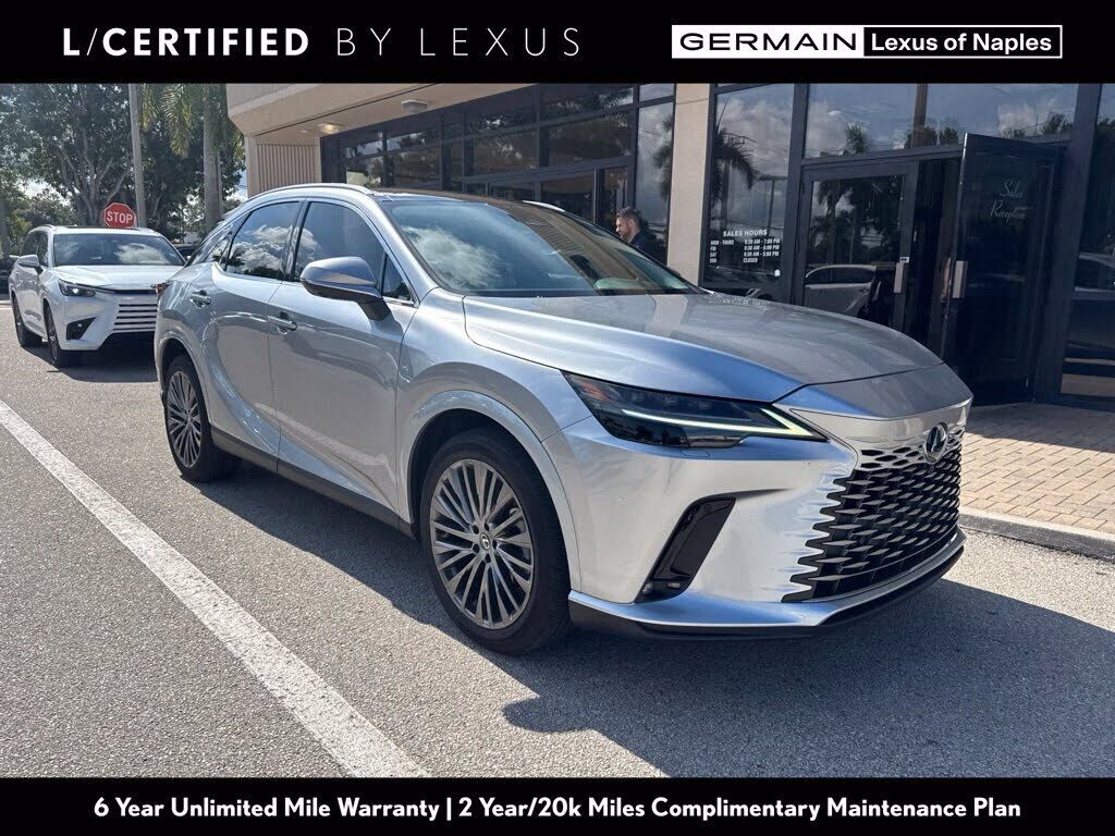 2024 LEXUS RX