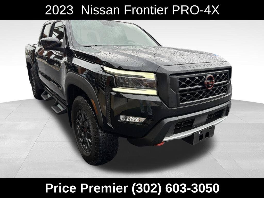 2023 NISSAN Frontier