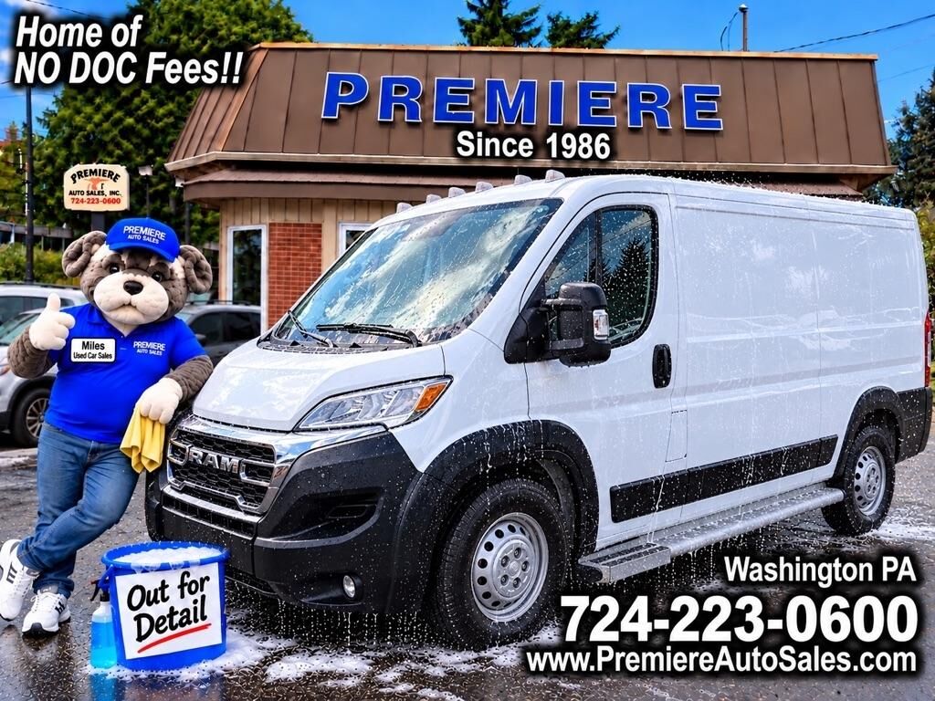 2025 RAM Promaster 2500