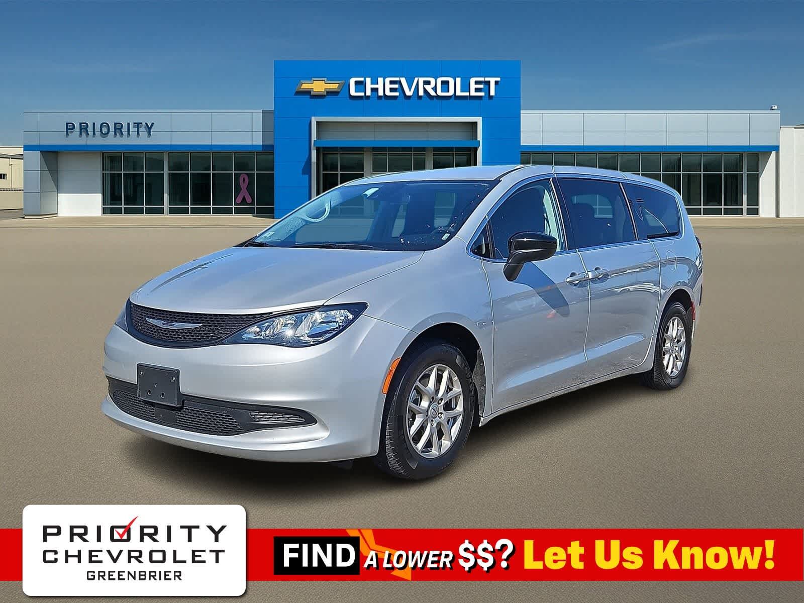 2024 CHRYSLER Voyager