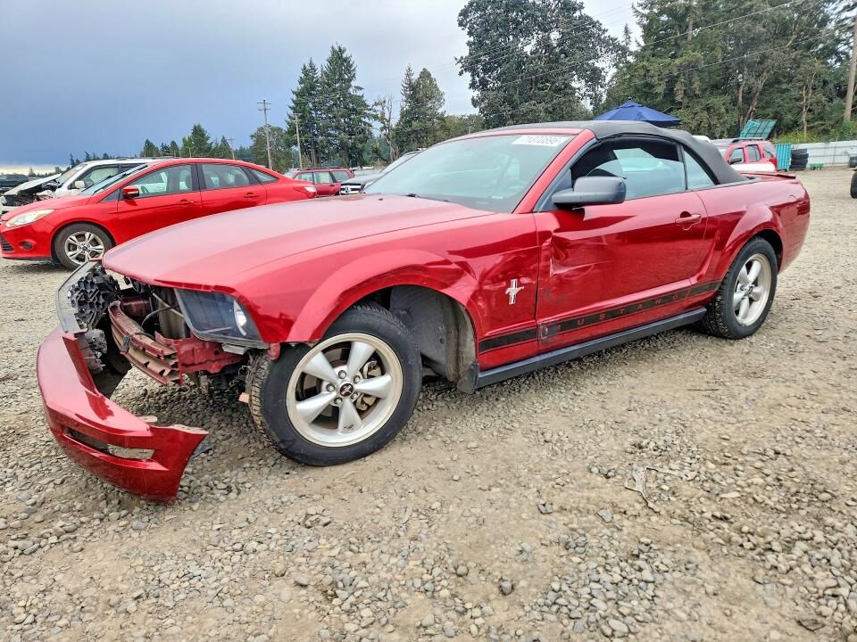 2008 FORD Mustang