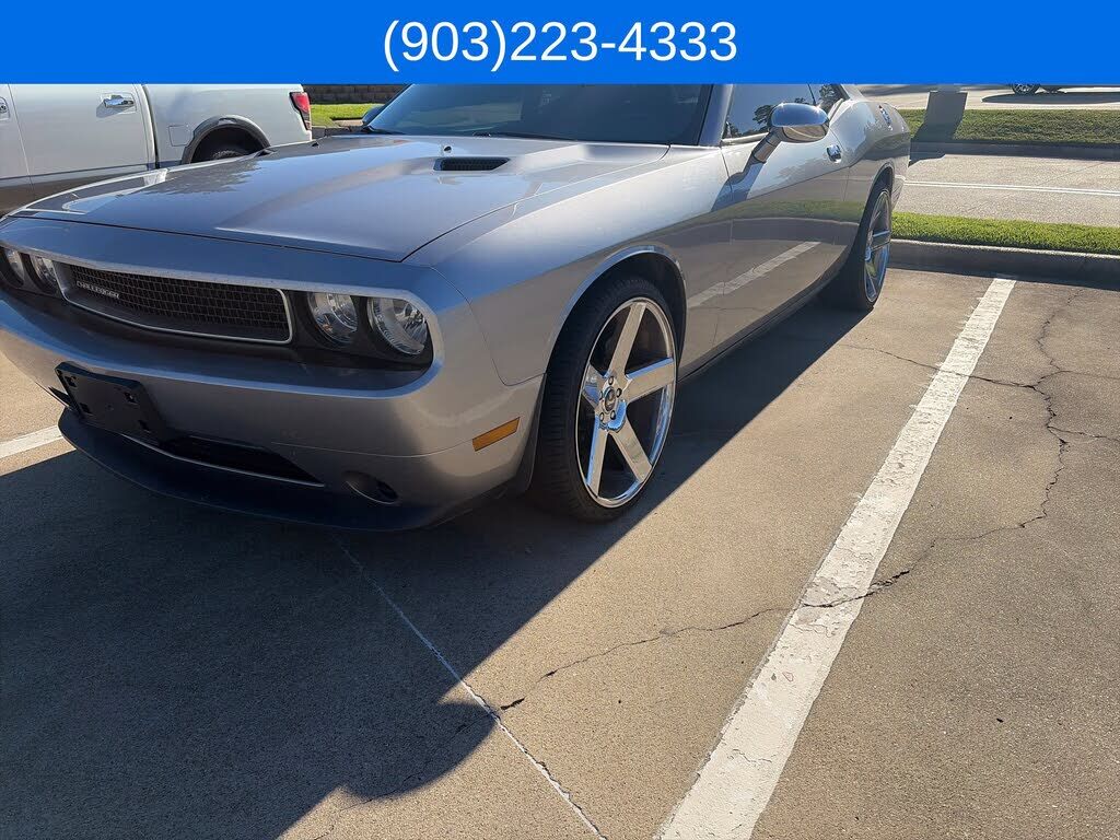 2014 DODGE Challenger