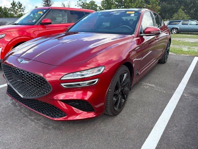 2023 GENESIS G70