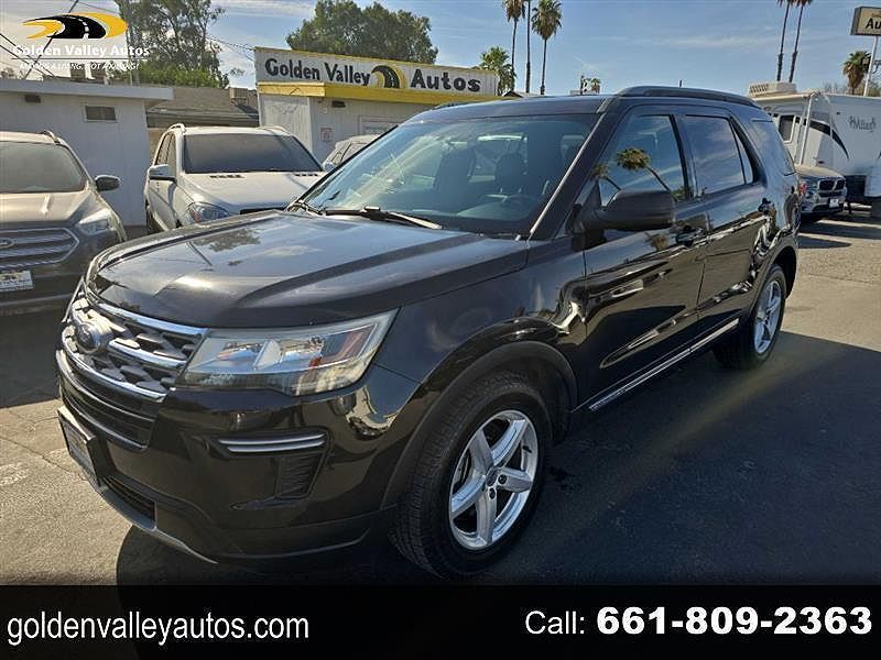 2018 FORD Explorer