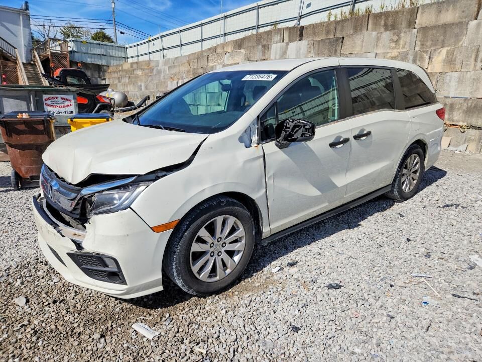 2018 HONDA Odyssey