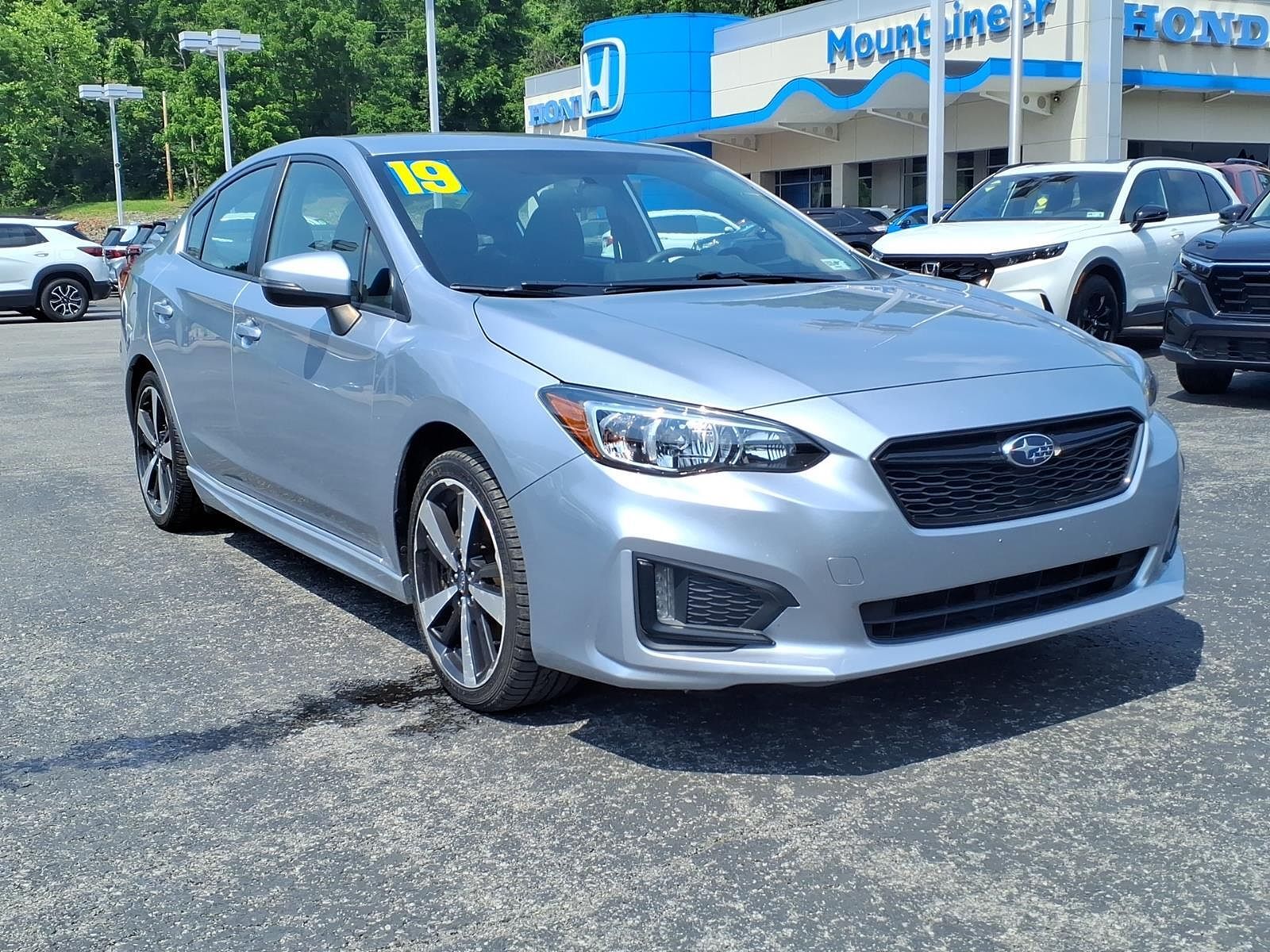2019 SUBARU Impreza
