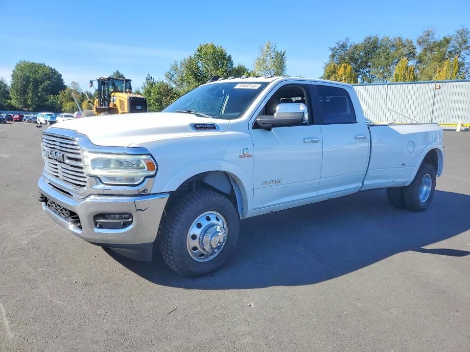 2019 RAM 3500