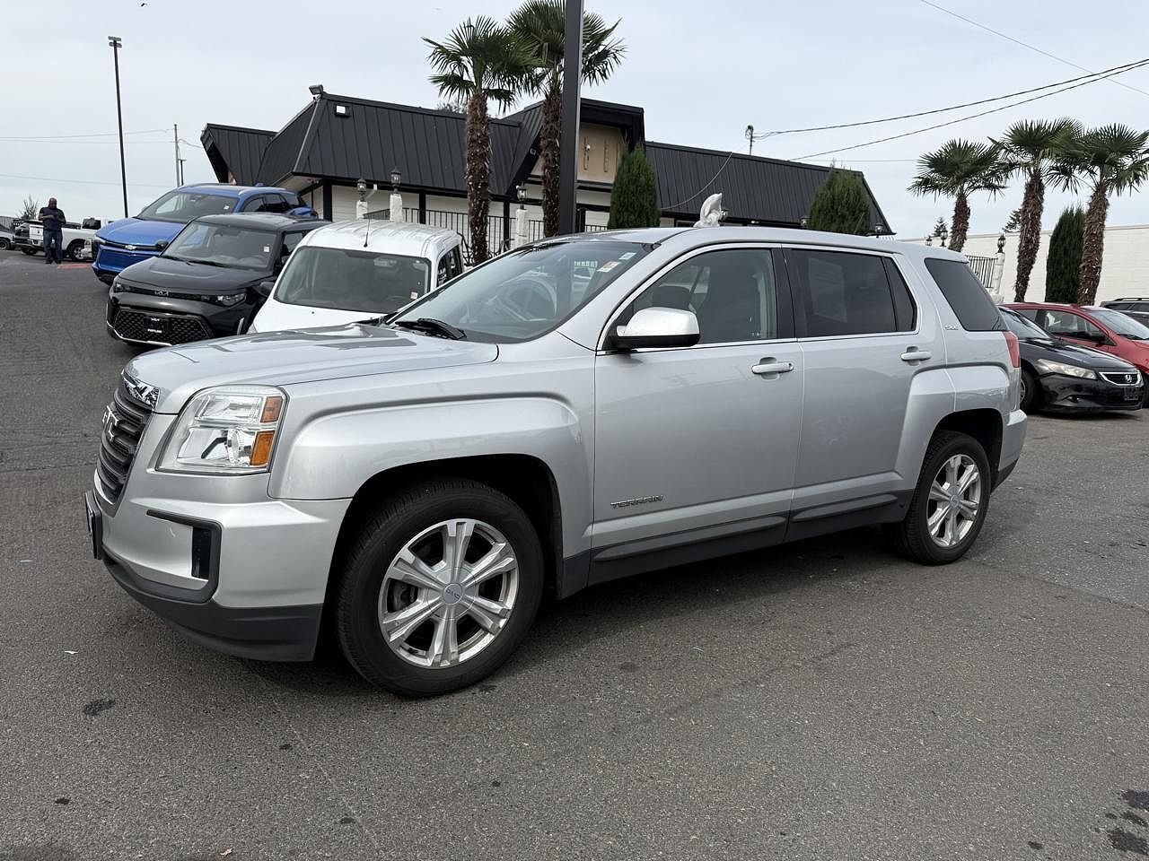 2017 GMC Terrain