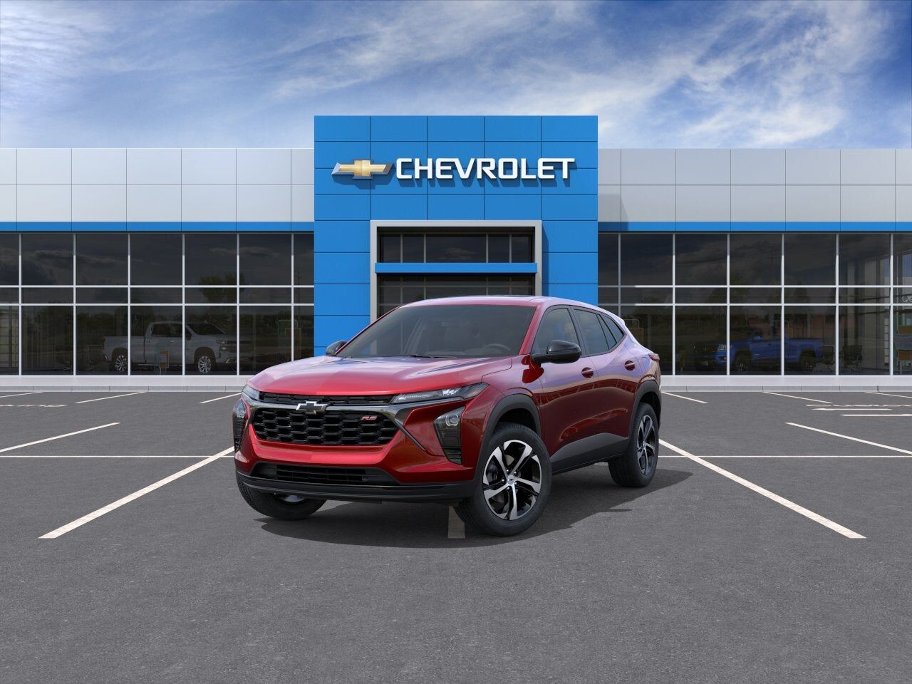 2026 CHEVROLET Trax